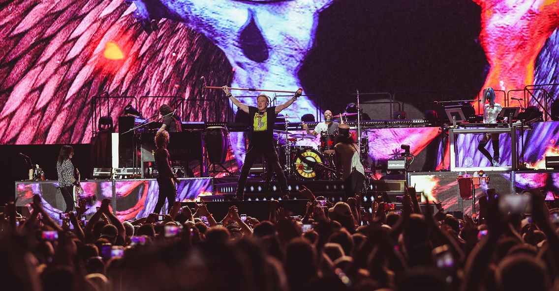 Guns N’ Roses faz primeiro show desde início da pandemia; confira vídeos