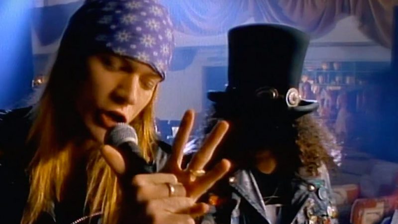 'Sweet Child O’ Mine', do Guns N’ Roses, ultrapassa um bilhão de streams no Spotify