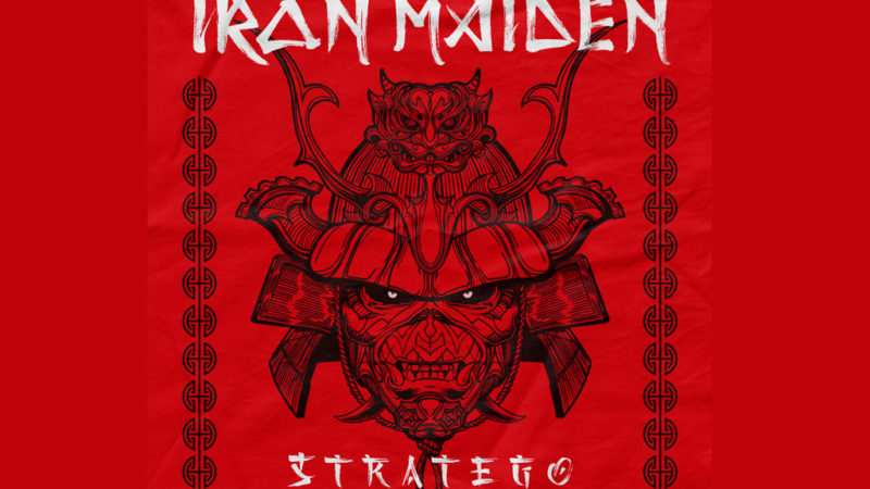 Iron Maiden lança faixa inédita 'Stratego'; ouça