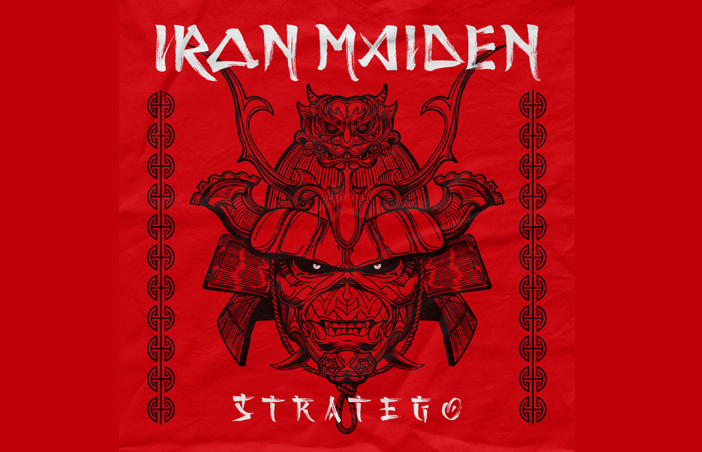 Iron Maiden lança faixa inédita ‘Stratego’; ouça