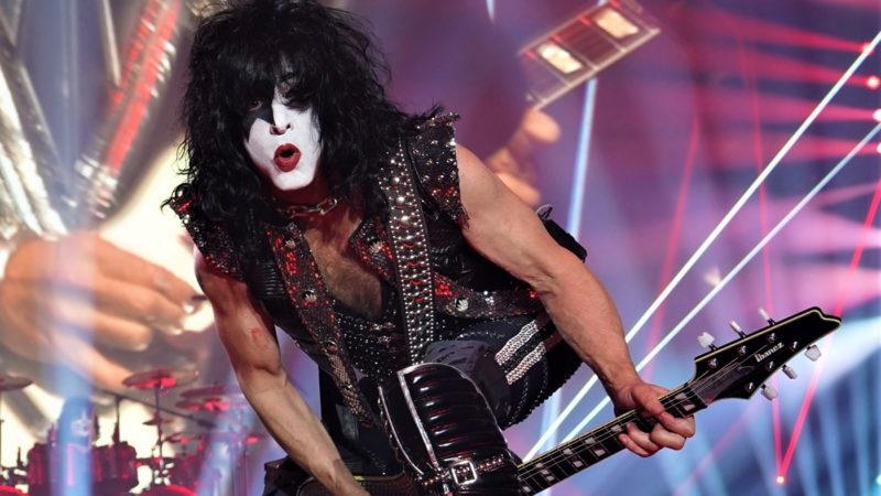 KISS cancela show após Paul Stanley testar positivo para Covid-19