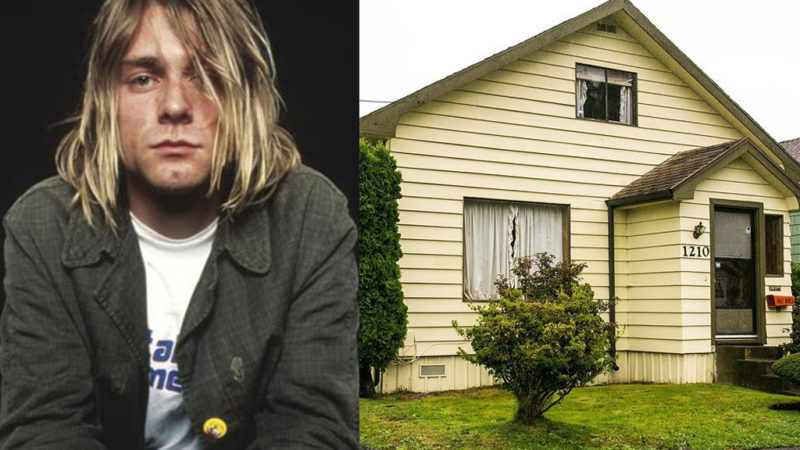 Kurt Cobain: casa do líder do Nirvana na infância se torna patrimônio cultural