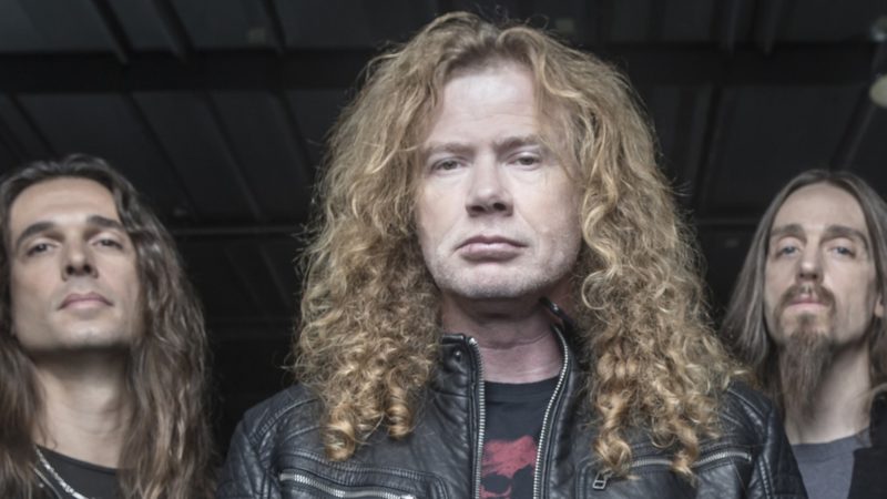 Megadeth anuncia baixista para próxima turnê