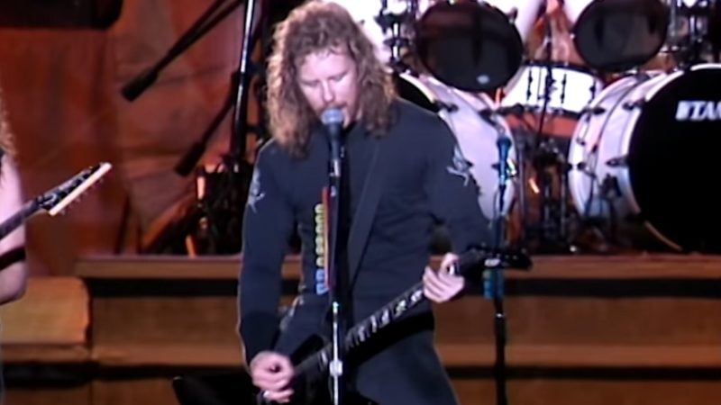 Metallica divulga vídeo raro de 'Wherever I May Roam' em show no Brasil em 1993