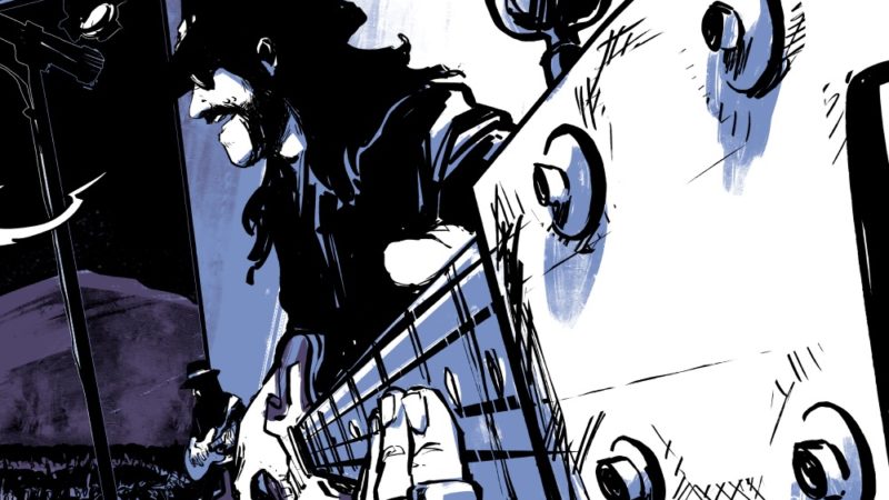 Motörhead: história em quadrinhos oficial será lançada em setembro