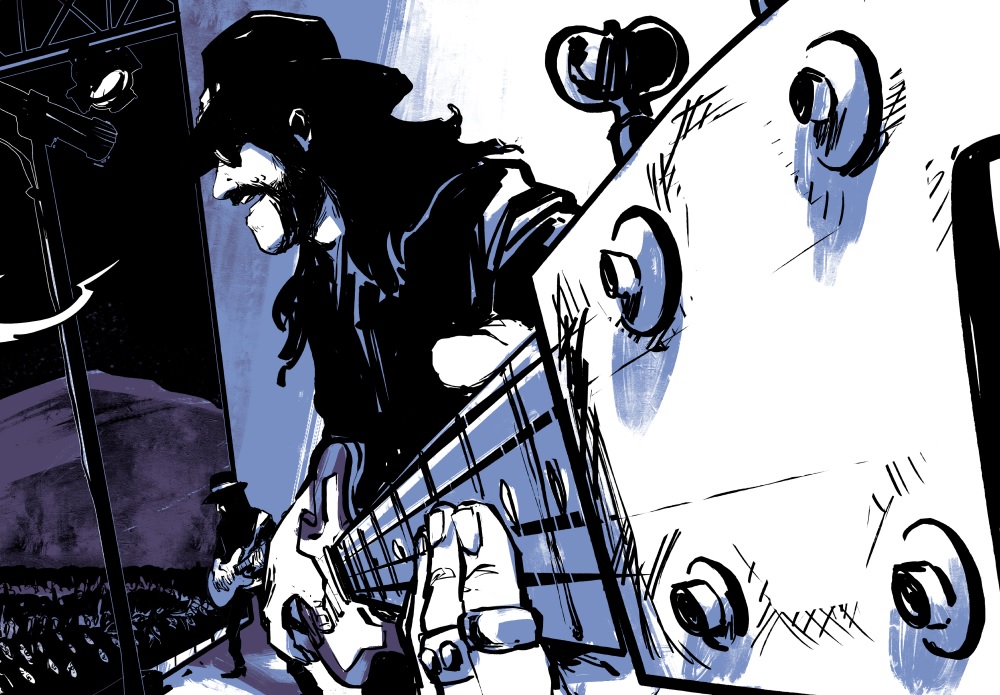 Motörhead: história em quadrinhos oficial será lançada em setembro