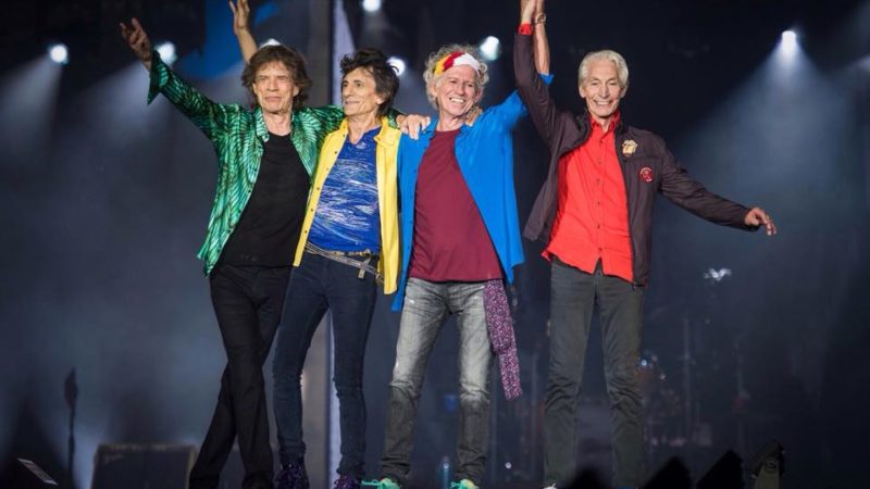 Rolling Stones seguirão com turnê como homenagem a Charlie Watts
