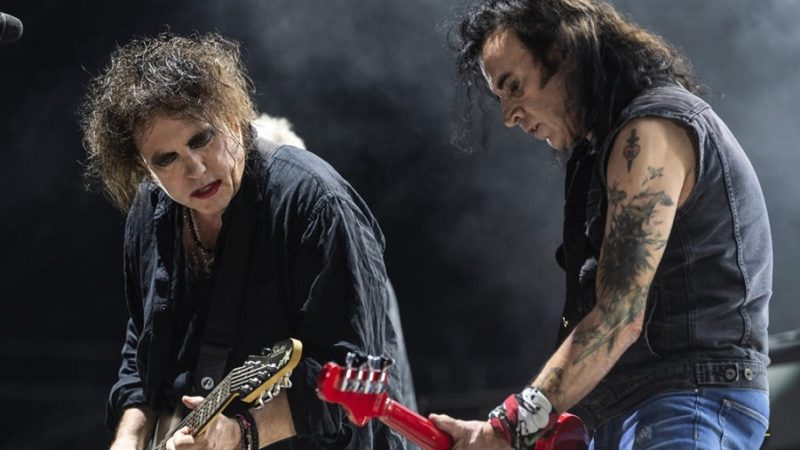 Simon Gallup anuncia sua saída do The Cure