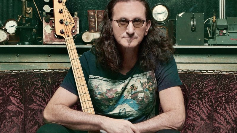 Geddy Lee, do Rush, anuncia livro de memórias para 2022