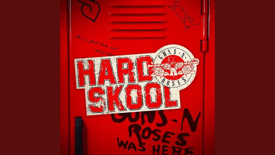 Guns N’ Roses lança oficialmente novo single ‘Hard Skool’