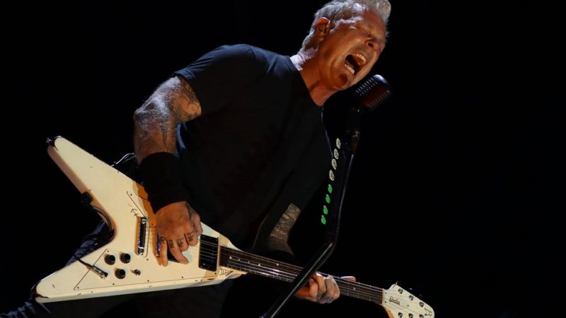 Metallica toca de surpresa 'Black Album’ na íntegra em festival; confira vídeos e fotos