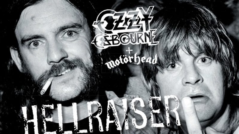Ozzy Osbourne lança versão de 'Hellraiser' com Lemmy Kilmister