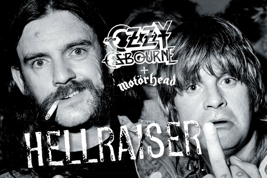 Ozzy Osbourne lança versão de ‘Hellraiser’ com Lemmy Kilmister