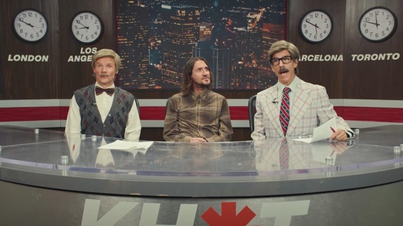 Red Hot Chili Peppers anuncia turnê mundial em 2022 com John Frusciante; confira divertido vídeo
