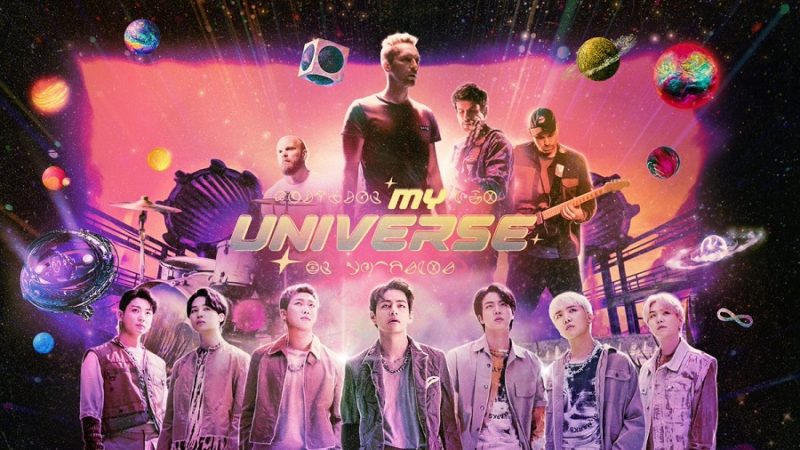 Coldplay e BTS lançam clipe da parceria 'My Universe'