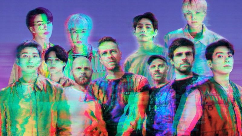 Coldplay anuncia single 'My Universe' em parceria com BTS; confira prévia