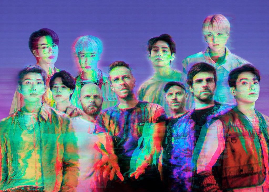 Coldplay anuncia single ‘My Universe’ em parceria com BTS; confira prévia