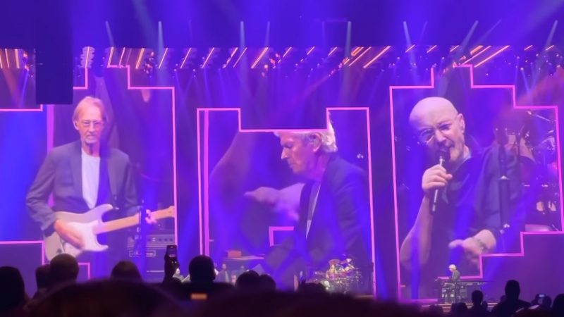 Com Phil Collins frágil, Genesis retorna aos palcos depois de 14 anos; assista