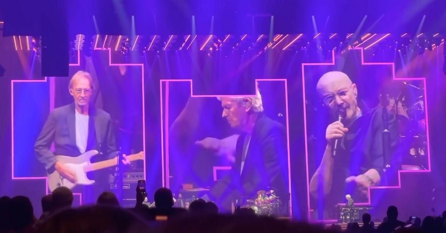 Com Phil Collins frágil, Genesis retorna aos palcos depois de 14 anos; assista