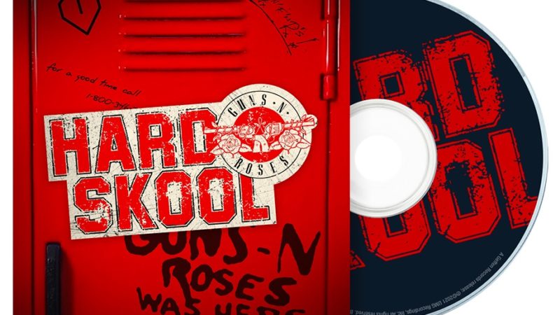 Guns N' Roses anuncia EP 'Hard Skool' para fevereiro de 2022