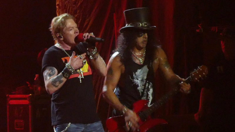 Guns N' Roses toca 'Hard Skool' pela primeira vez ao vivo; assista