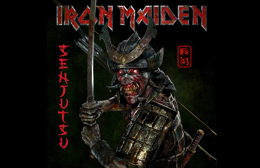 Iron Maiden: ‘Senjutsu’ é eleito o melhor álbum de 2021