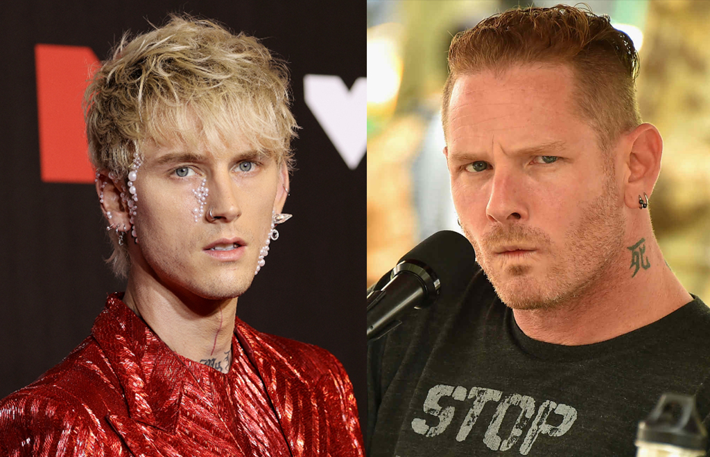 Corey Taylor, do Slipknot, rebate provocações de Machine Gun Kelly