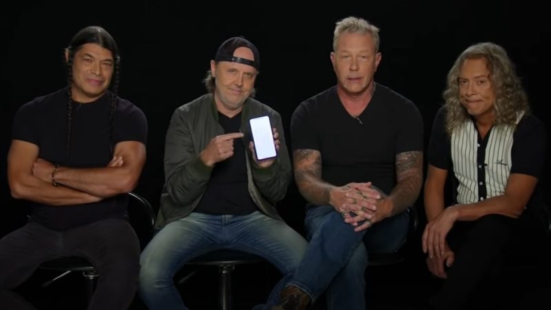 Metallica toca duas músicas e lê críticas do 'Black Album' no 'Jimmy Kimmel Live', assista