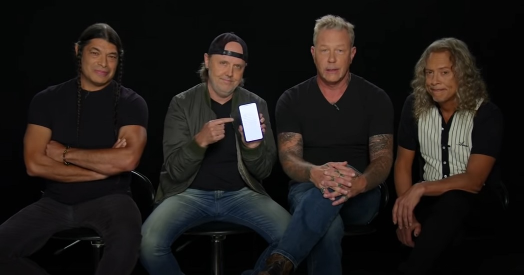 Metallica toca duas músicas e lê críticas do ‘Black Album’ no ‘Jimmy Kimmel Live’, assista