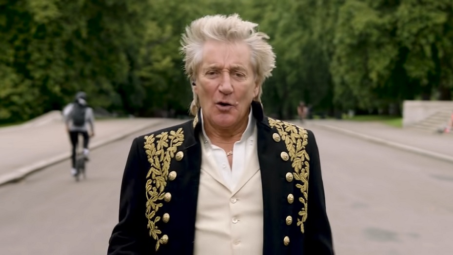 Rod Stewart lança clipe da inédita ‘One More Time’; assista