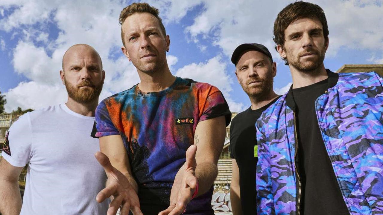 Coldplay anuncia novo EP ‘Infinity Station Sessions’