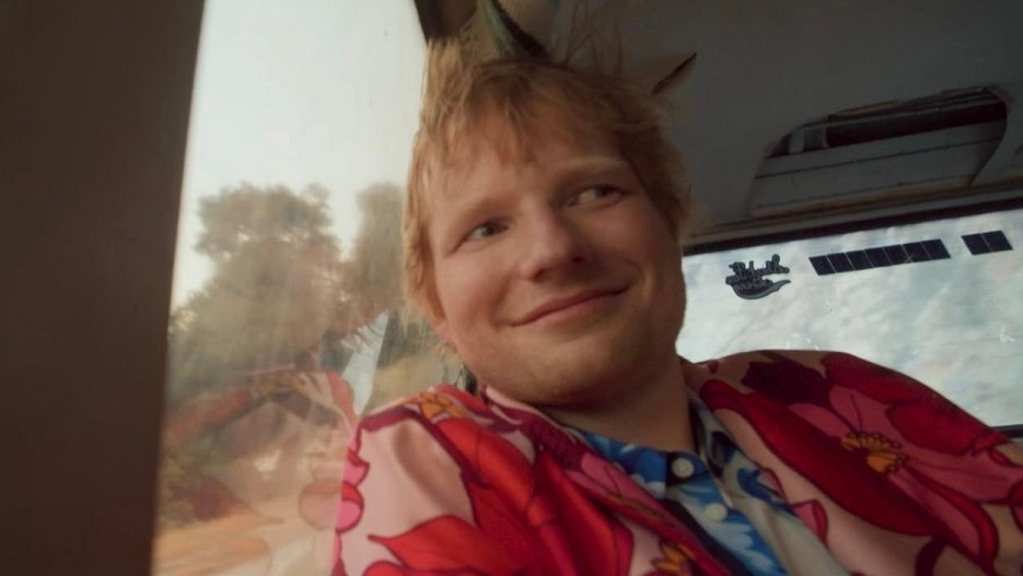 Ed Sheeran lança clipe do single ‘Overpass Graffiti’ de novo álbum