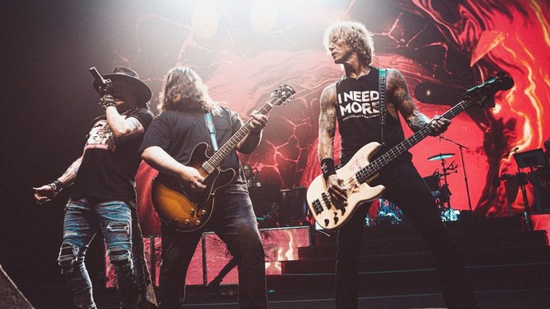 Guns N' Roses encerra turnê com participação de Wolfgang Van Halen; assista