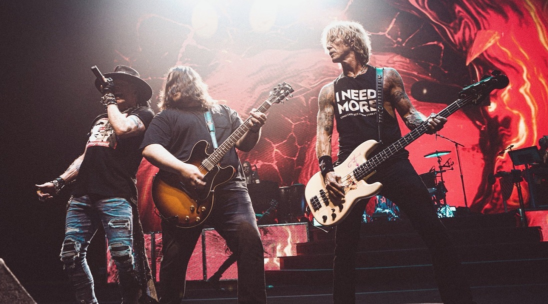 Guns N’ Roses encerra turnê com participação de Wolfgang Van Halen; assista