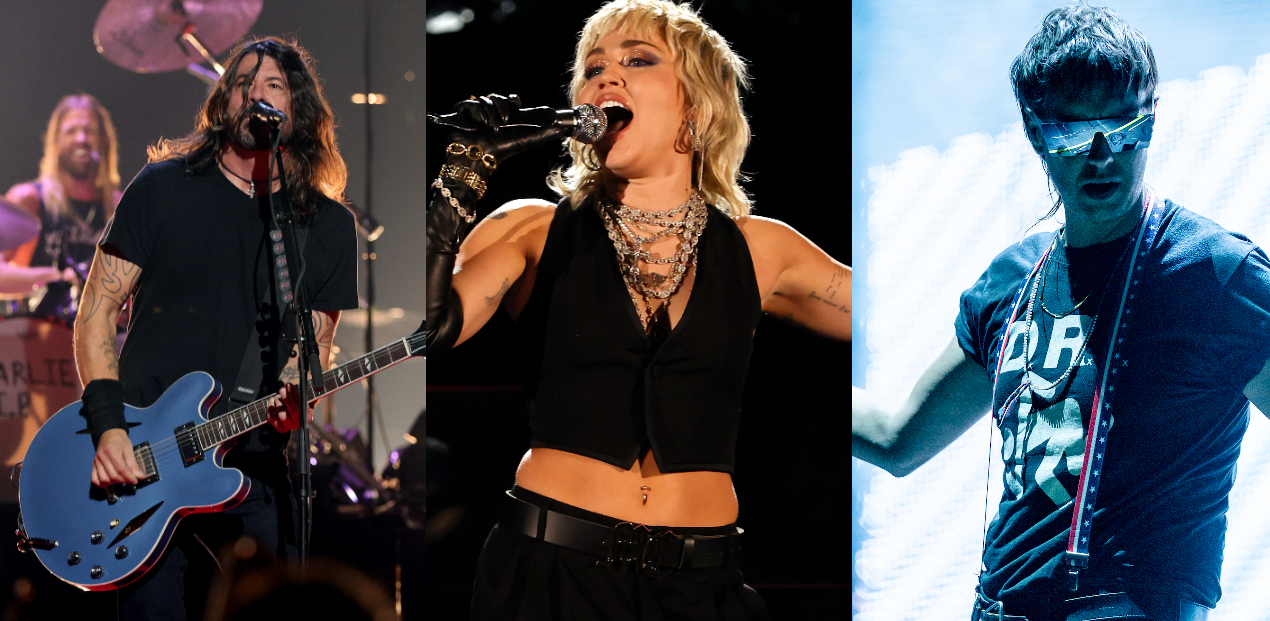 Foo Fighters, Miley Cyrus e The Strokes são headliners do Lollapalooza Brasil 2022; confira line-up completo