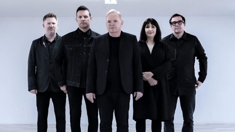 New Order anuncia transmissão ao vivo de show em Londres