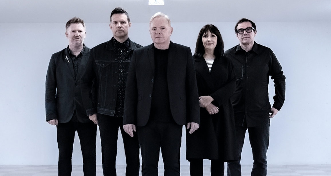 New Order anuncia transmissão ao vivo de show em Londres