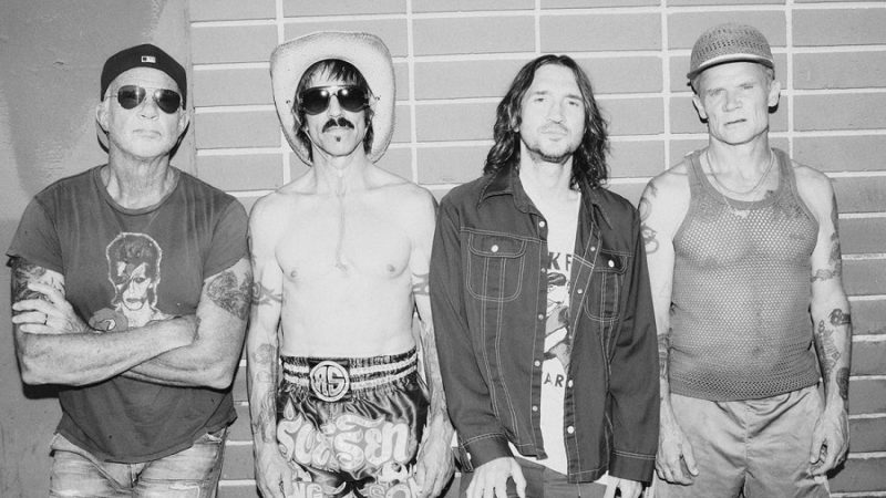 Red Hot Chili Peppers revela data de lançamento de novo álbum para maio de 2022