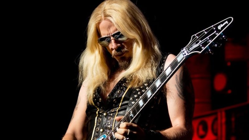 Richie Faulkner, do Judas Priest, revela que sofreu um aneurisma durante show