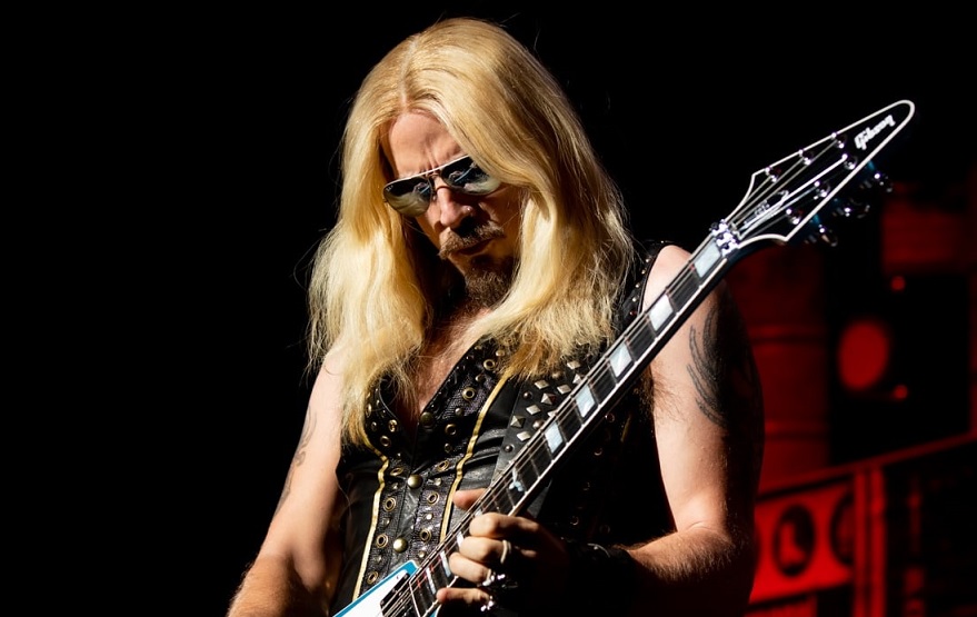 Richie Faulkner, do Judas Priest, revela que sofreu um aneurisma durante show