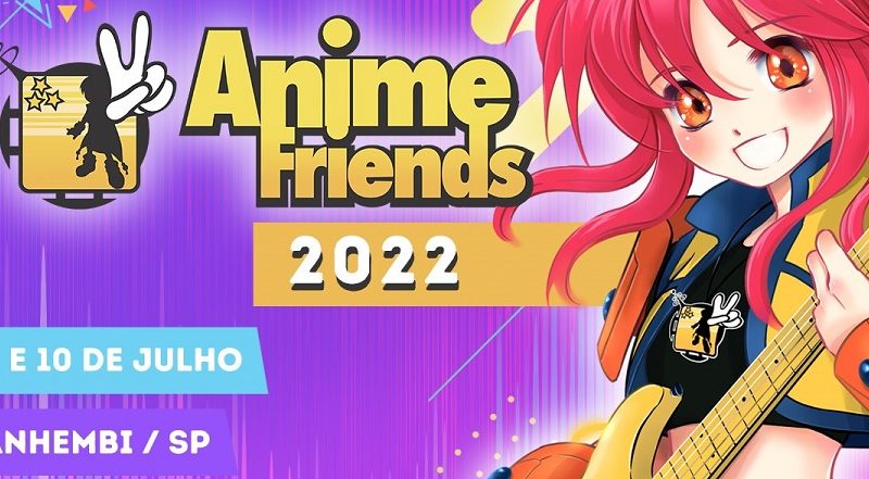 Anime Friends anuncia edição física em 2022