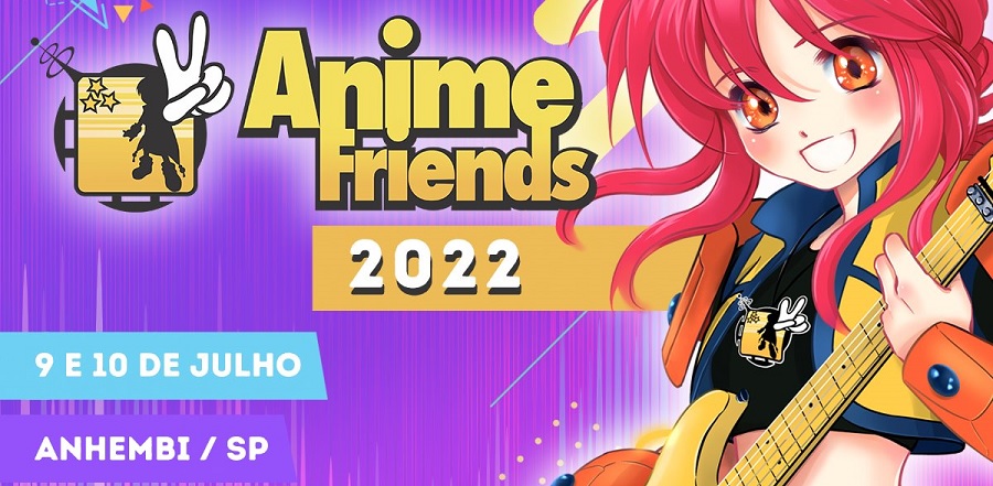 Anime Friends anuncia edição física em 2022