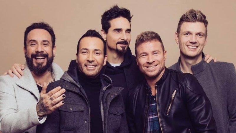 Show do Backstreet Boys em São Paulo ganha nova data