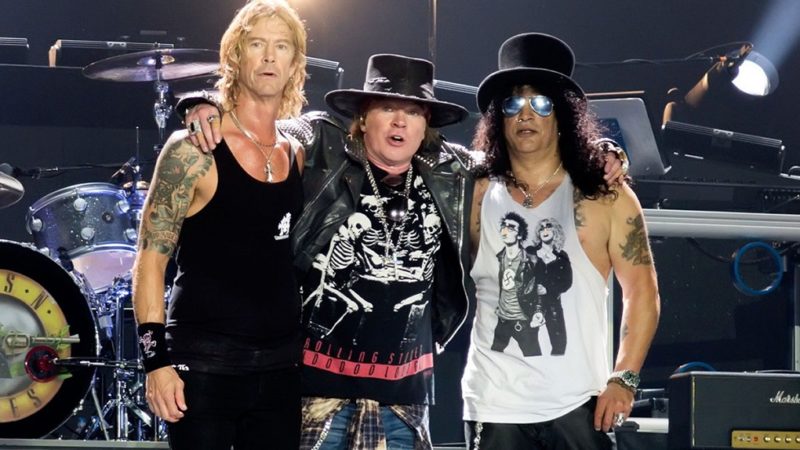 Rock in Rio 2022 confirma shows do Guns N' Roses e Måneskin