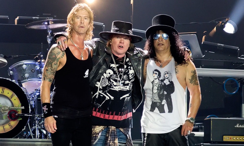 Guns N’ Roses confirma show em Manaus