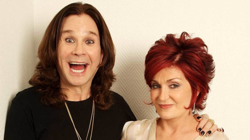 Relacionamento de Ozzy e Sharon Osbourne vai virar filme