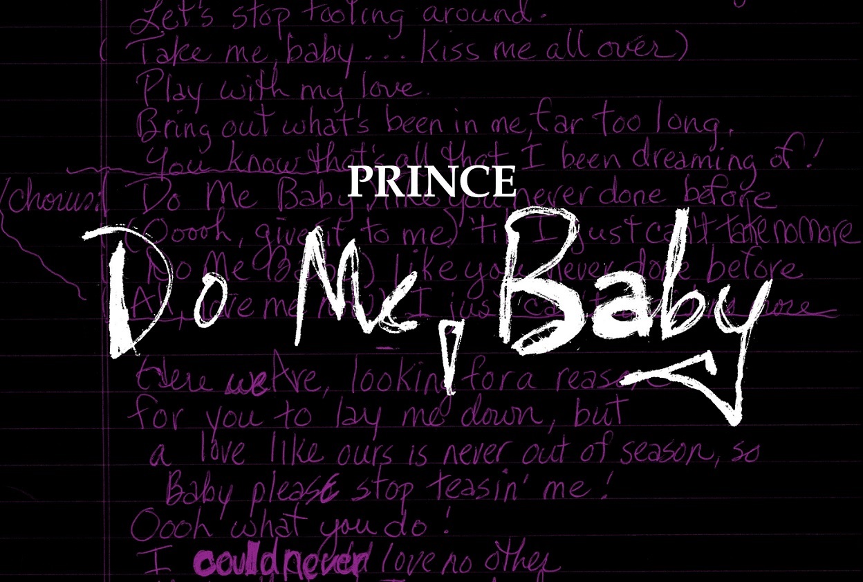 Prince: ouça demo inédita de ‘Do Me, Baby’