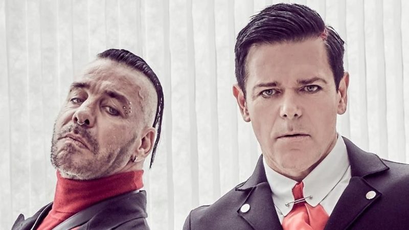 Till Lindemann e Richard Kruspe, do Rammstein, fazem cover do clássico ‘Always On My Mind’; ouça