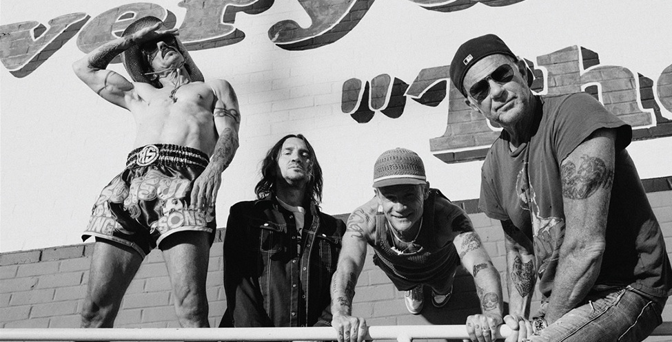 Red Hot Chili Peppers anuncia datas da turnê mundial em 2022