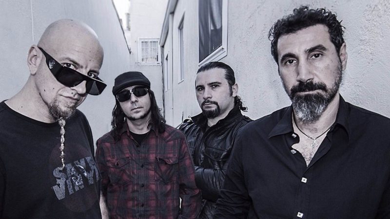 System of a Down adia shows após Serj Tankian testar positivo para covid-19